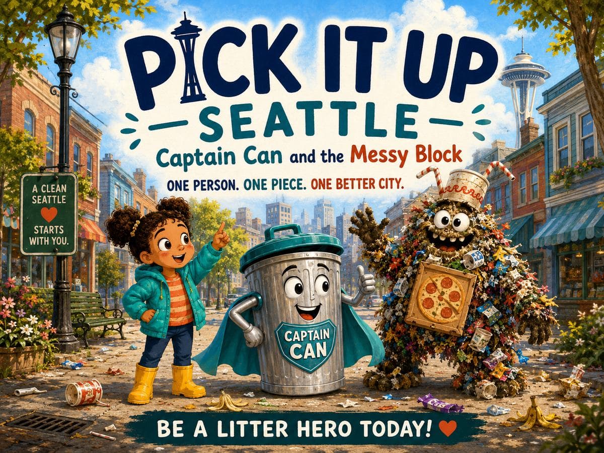 Captain Can and the Messy Block cover
