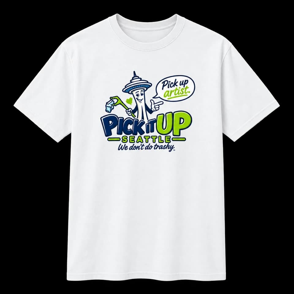 Don’t Be Trashy Tee product image
