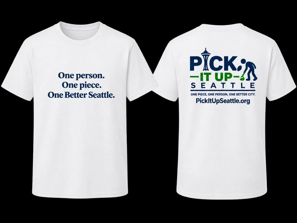 One Better Seattle Youth Tee product image