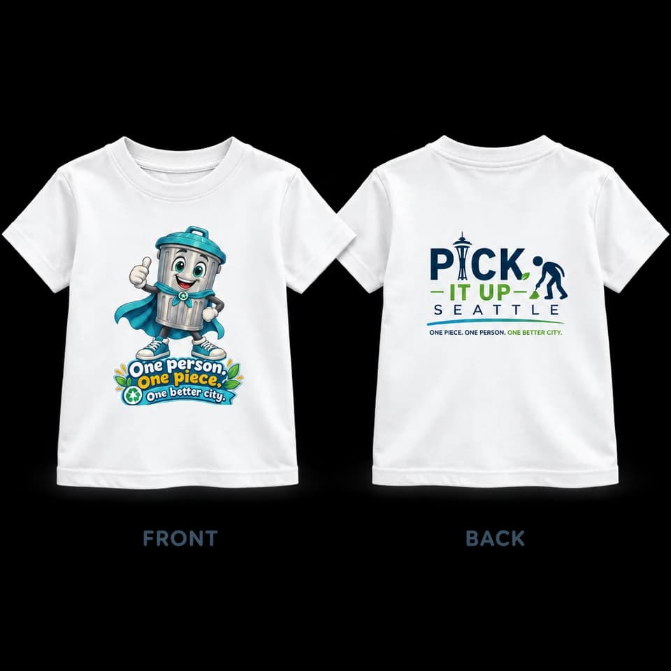 Captain Can Little Hero Toddler T-Shirt product image