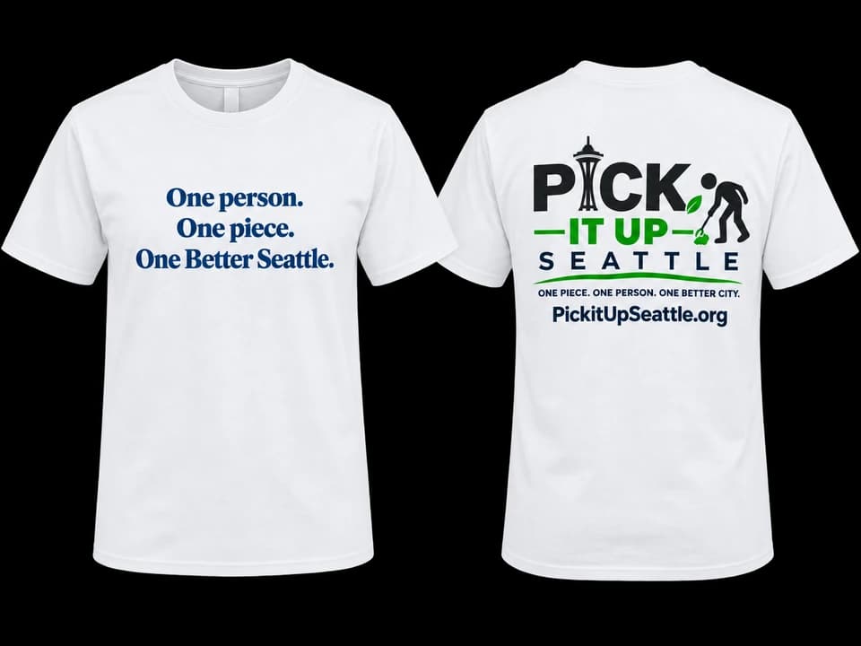 One Better Seattle Adult Tee product image