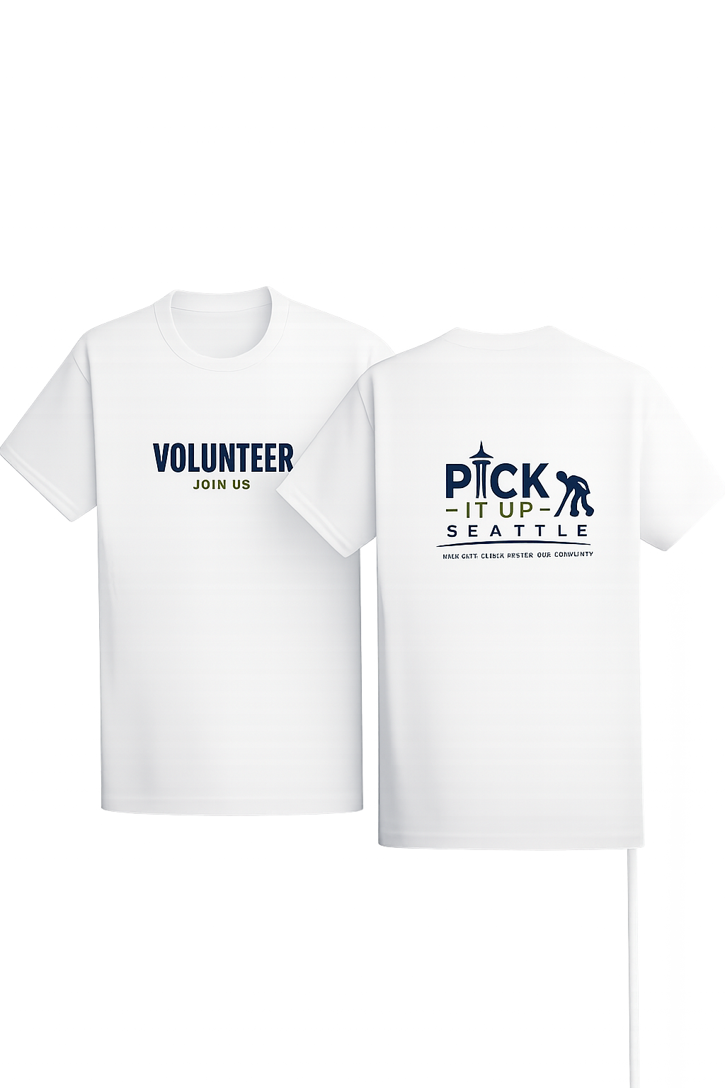 Youth Volunteer T-Shirt product image